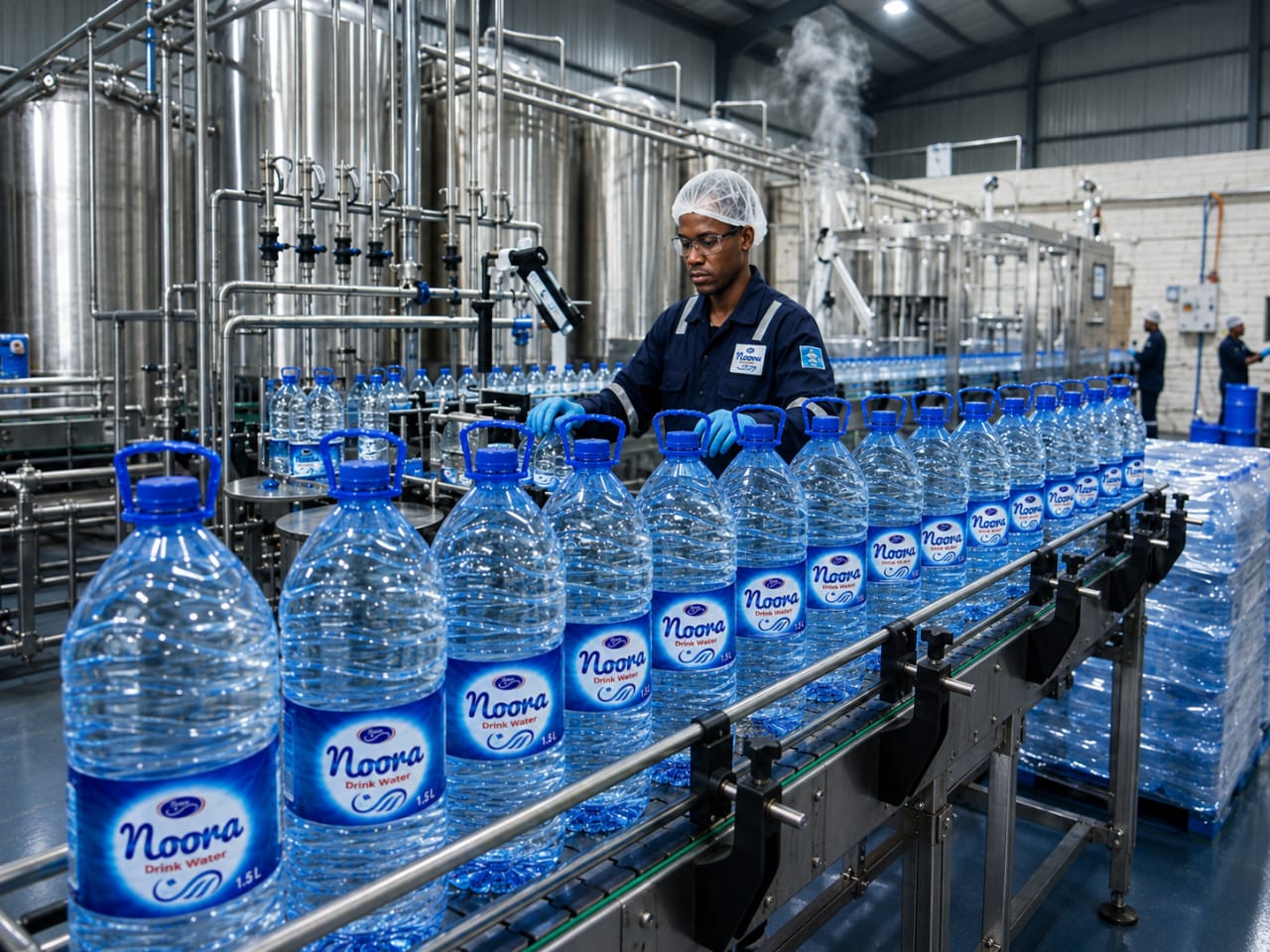 Packaging team
